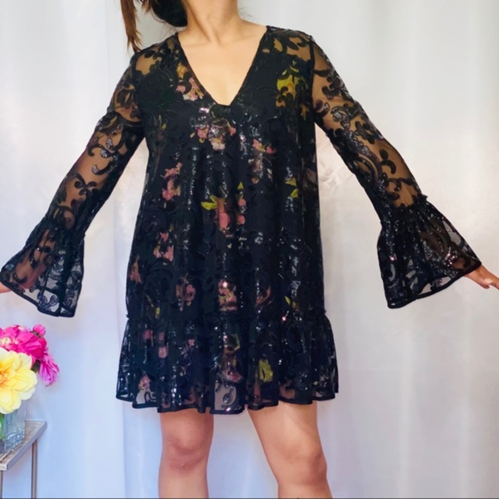 Free People Falling Flowers Frock - image 8